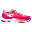 Chaussures d'intérieur pour femme Babolat  Shadow Tour 5 Women Raspberry