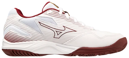 Chaussures d'intérieur pour femme Mizuno  Cyclone Speed 4 White/Cabernet