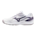 Chaussures d'intérieur pour femme Mizuno  Cyclone Speed 5 White/Violet Indigo