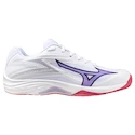 Chaussures d'intérieur pour femme Mizuno  Thunder Blade Z W White/Violet Indigo