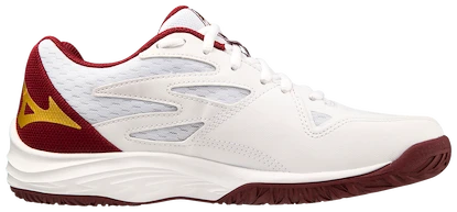 Chaussures d'intérieur pour femme Mizuno  Thunder Blade Z White/Cabernet