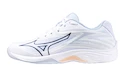 Chaussures d'intérieur pour femme Mizuno  THUNDER BLADE Z White/Navy Peony/Peach Parfait