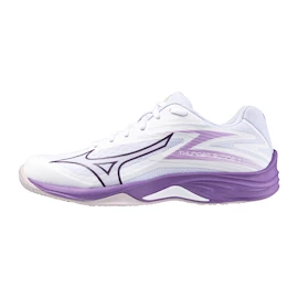 Chaussures d'intérieur pour femme Mizuno  Thunder Blade Z White/Patrician Purple/Quince