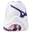 Chaussures d'intérieur pour femme Mizuno  Wave Lightning Z8 W White/Violet Indigo