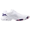 Chaussures d'intérieur pour femme Mizuno  Wave Lightning Z8 W White/Violet Indigo