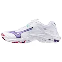 Chaussures d'intérieur pour femme Mizuno  Wave Lightning Z8 W White/Violet Indigo