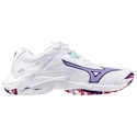 Chaussures d'intérieur pour femme Mizuno  Wave Lightning Z8 W White/Violet Indigo