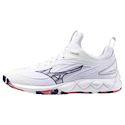 Chaussures d'intérieur pour femme Mizuno  Wave LUMINOUS 3 W White/Violet Indigo