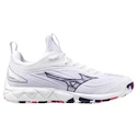 Chaussures d'intérieur pour femme Mizuno  Wave LUMINOUS 3 W White/Violet Indigo