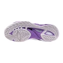 Chaussures d'intérieur pour femme Mizuno  Wave Mirage 5 White/Patrician Purple/Quince