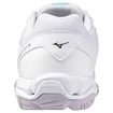 Chaussures d'intérieur pour femme Mizuno  Wave PHANTOM 3 W White/Violet Indigo