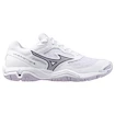 Chaussures d'intérieur pour femme Mizuno  Wave PHANTOM 3 W White/Violet Indigo