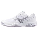 Chaussures d'intérieur pour femme Mizuno  Wave PHANTOM 3 W White/Violet Indigo