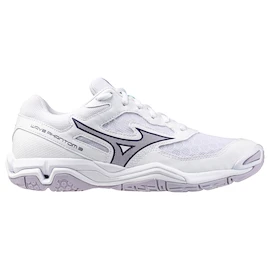 Chaussures d'intérieur pour femme Mizuno Wave PHANTOM 3 W White/Violet Indigo