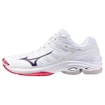 Chaussures d'intérieur pour femme Mizuno  Wave VOLTAGE 2 W White/Violet Indigo