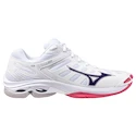 Chaussures d'intérieur pour femme Mizuno  Wave VOLTAGE 2 W White/Violet Indigo