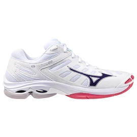 Chaussures d'intérieur pour femme Mizuno Wave VOLTAGE 2 W White/Violet Indigo