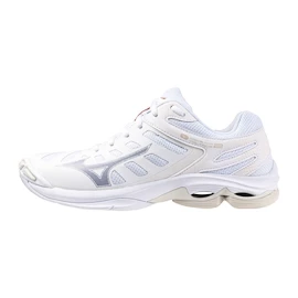 Chaussures d'intérieur pour femme Mizuno Wave Voltage 2 White/Aleutian/Cloud Pink