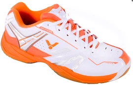 Chaussures d'intérieur pour femme Victor SH-A320L White/Orange