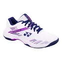 Chaussures d'intérieur pour femme Yonex  Cascade Accel Wide White/Purple