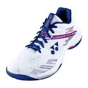 Chaussures d'intérieur pour femme Yonex  Cascade Accel Wide White/Purple