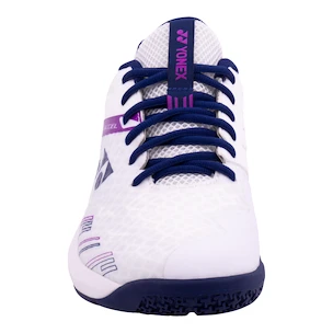 Chaussures d'intérieur pour femme Yonex  Cascade Accel Wide White/Purple