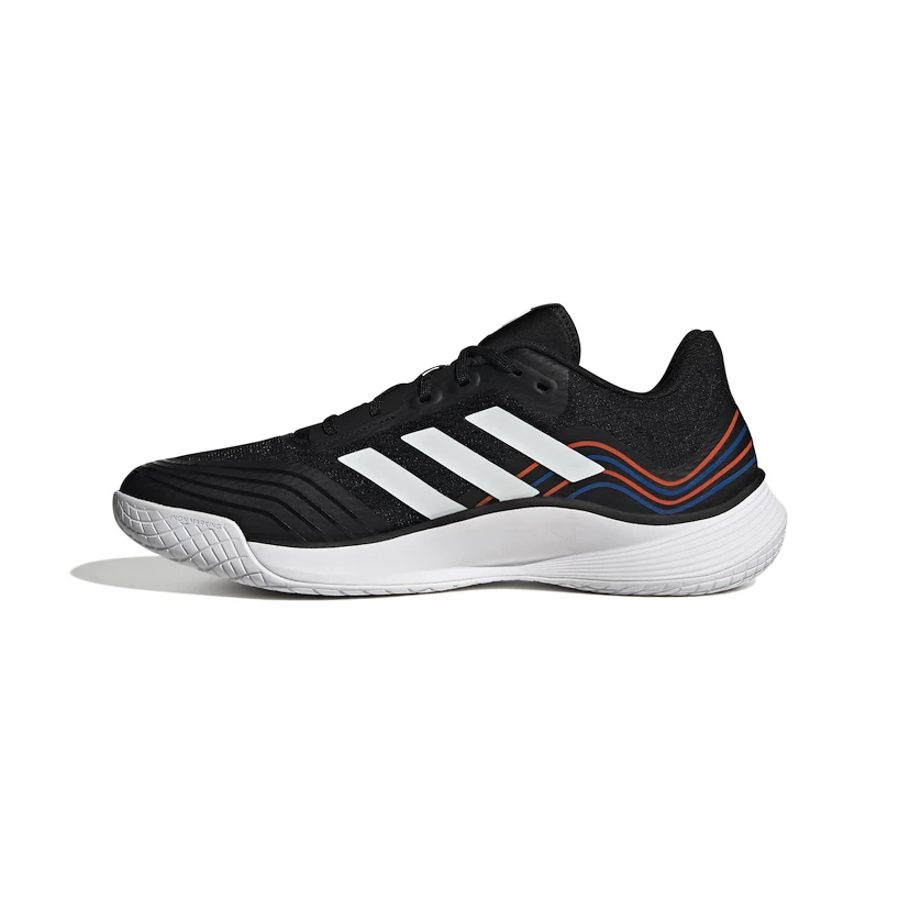 Chaussures d interieur pour homme adidas Novaflight M Black