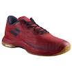 Chaussures d'intérieur pour homme Babolat  Shadow Spirit 2 Men Black/Poppy Red