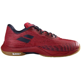 Chaussures d'intérieur pour homme Babolat Shadow Spirit 2 Men Black/Poppy Red