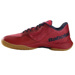 Chaussures d'intérieur pour homme Babolat  Shadow Spirit 2 Men Black/Poppy Red