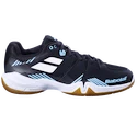 Chaussures d'intérieur pour homme Babolat  Shadow Spirit Men Black/Light Blue