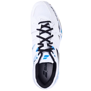 Chaussures d'intérieur pour homme Babolat  Shadow Spirit Men White/Black