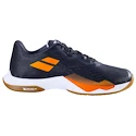 Chaussures d'intérieur pour homme Babolat  Shadow Tour 5 Men Black/Orange