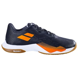 Chaussures d'intérieur pour homme Babolat Shadow Tour 5 Men Black/Orange