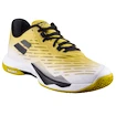 Chaussures d'intérieur pour homme Babolat  Shadow Tour 5 Men White/Gold