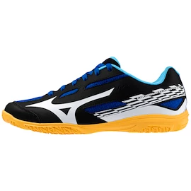 Chaussures d'intérieur pour homme Mizuno Crossmatch Sword 2 Black/White/Surf The Web