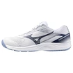 Chaussures d'intérieur pour homme Mizuno  Cyclone Speed 5 White/Bellwether Blue