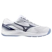 Chaussures d'intérieur pour homme Mizuno  Cyclone Speed 5 White/Bellwether Blue