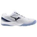 Chaussures d'intérieur pour homme Mizuno  Cyclone Speed 5 White/Bellwether Blue