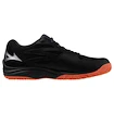 Chaussures d'intérieur pour homme Mizuno  Thunder Blade Z Black/Neon Flame