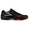 Chaussures d'intérieur pour homme Mizuno  Thunder Blade Z Black/Neon Flame