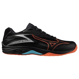 Chaussures d'intérieur pour homme Mizuno Thunder Blade Z Black/Neon Flame