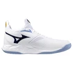 Chaussures d'intérieur pour homme Mizuno  Wave DIMENSION White/Bellwether Blue