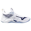 Chaussures d'intérieur pour homme Mizuno  Wave DIMENSION White/Bellwether Blue