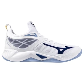 Chaussures d'intérieur pour homme Mizuno Wave DIMENSION White/Bellwether Blue