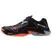 Chaussures d'intérieur pour homme Mizuno  Wave Lightning Z8 Black/Neon Flame