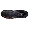 Chaussures d'intérieur pour homme Mizuno  Wave Lightning Z8 Black/Neon Flame