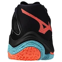 Chaussures d'intérieur pour homme Mizuno  Wave Lightning Z8 Black/Neon Flame