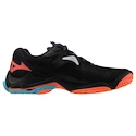 Chaussures d'intérieur pour homme Mizuno  Wave Lightning Z8 Black/Neon Flame