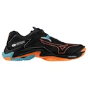 Chaussures d'intérieur pour homme Mizuno  Wave Lightning Z8 Black/Neon Flame